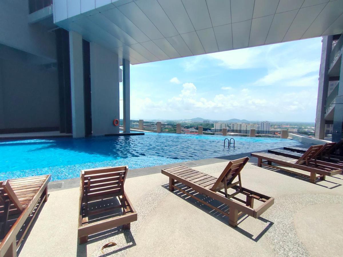 Melaka Town - Imperio Residence Studio With Bathtub Екстериор снимка
